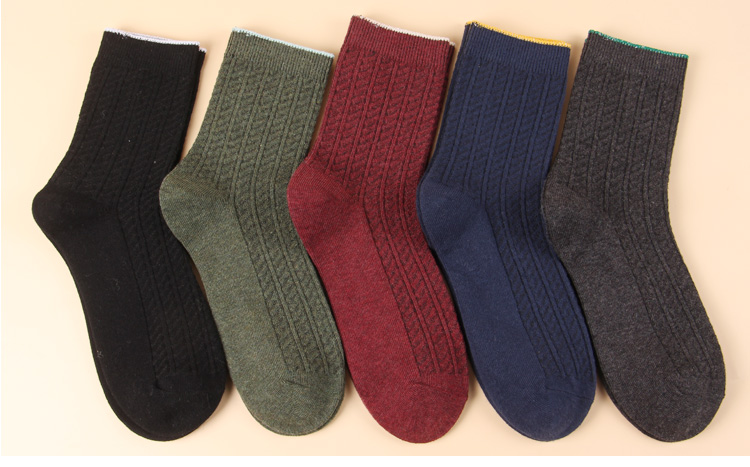 Quần tất nữ mùa thu và ống trong tất dày ống cotton cotton cotton mẹ để giữ ấm cho đôi tất dài đến eo nữ tất cao cổ