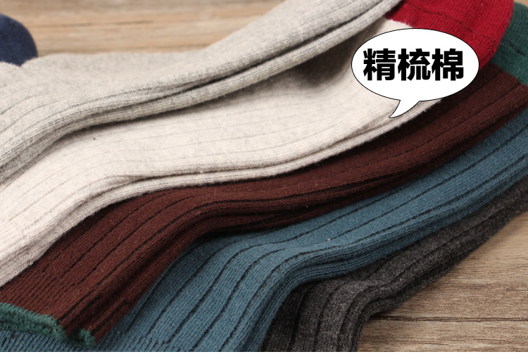Tất niên nam Bốn mùa ngắn ống cotton chải chuốt Không hôi chân Bàn chân thông thường Hiệu suất mồ hôi tay tốt Thể thao mềm mại Vớ nam tất bông xù nam