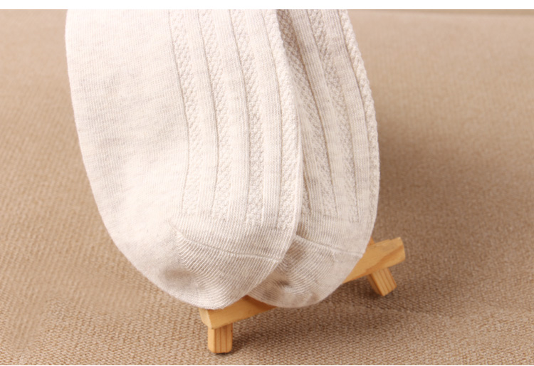 5 đôi tất nam dày lên trong ống tất nam không phai màu thời trang trẻ mùa thu và vớ mùa đông cotton ấm áp eo tất lười