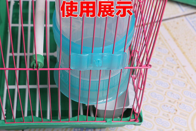 Pigeon Parrot Tự động uống đài phun nước Ấm đun nước nồi nồi trung chuyển Chim cung cấp Pigeon Hộp thức ăn lớn - Chim & Chăm sóc chim Supplies cám cho chim sáo ăn	