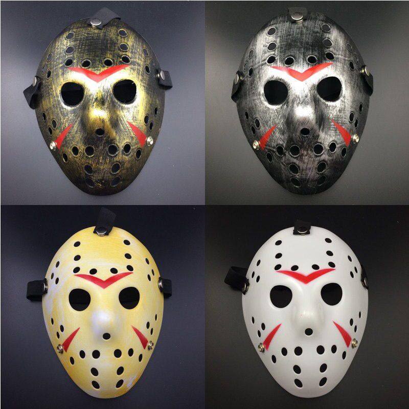 Halloween Mask Makeup Balls Thickening Jason Mask Terror To Blame for Christmas Supplies