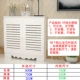 Trang trí đa chức năng hộp che kín ngăn cách nước sưởi ấm hộp sáng tạo trang trí đa phương tiện bao gồm dòng nhà - Cái hộp thùng gỗ