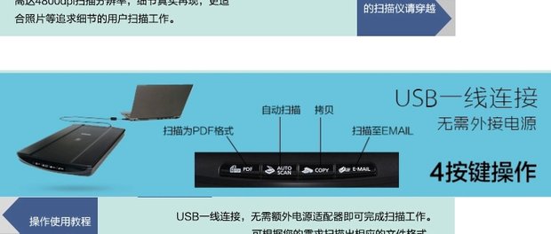 Máy quét ảnh Canon LiDE220 Máy quét A4 cầm tay tốc độ cao HD nhận dạng OCR PDF thay vì 210