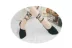 Hàn Quốc buộc dây vớ vô hình mùa hè xu hướng mỏng vớ phụ nữ dây đai cotton nông vớ vớ silicone trượt vớ