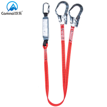 Canle aerial work protection belt safety belt air conditioning installation safety rope electrical exterior wall building protection double large hook