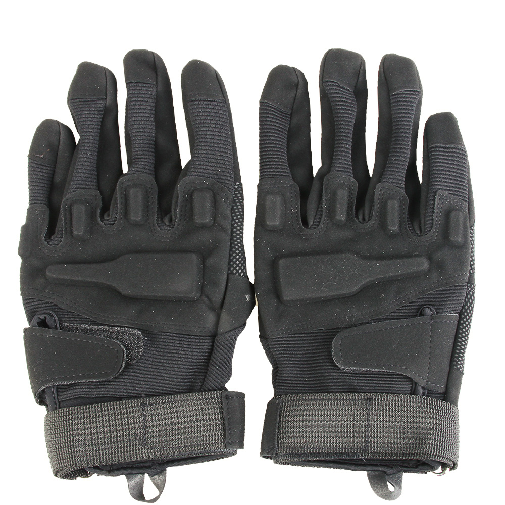 Kanle outdoor equipment professional non-slip gloves Tactical climbing mountaineering downhill Black Eagle gloves Full finger gloves for men and women