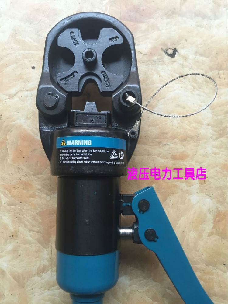 Kẹp áp lực thủy lực Juli KDG-150A KDG-200A Công cụ uốn tóc không tách rời Công cụ uốn tóc bồng 16-150 - Dụng cụ thủy lực / nâng 	bảo giá tời thủy lực