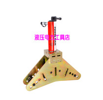 KORT imported OK-201L aluminum alloy hydraulic copper aluminum row vertical bending flat bending one machine dual-purpose hydraulic bending machine 24