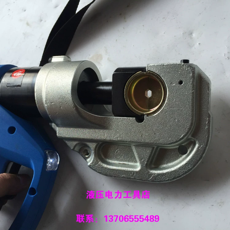 Zhuoheng Công cụ Crimping thủy lực có thể sạc lại Công cụ Crimping Cáp BH-400 16-400MM Square - Dụng cụ thủy lực / nâng