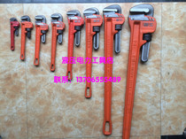 New American heavy pipe wrench 8 10 12 14 18 24 36 48 inch pipe wrench shui guan qian
