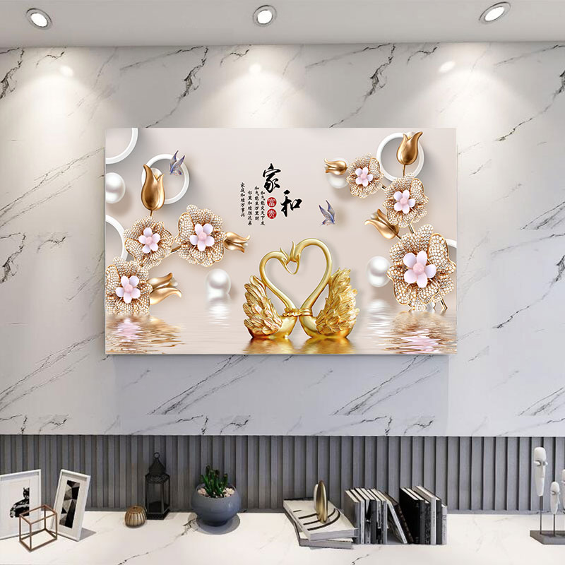 TV dust cover thickened fabric home 50 inches 55 inches 42 inches 65 wall-mounted curved screen desktop cover cover cloth