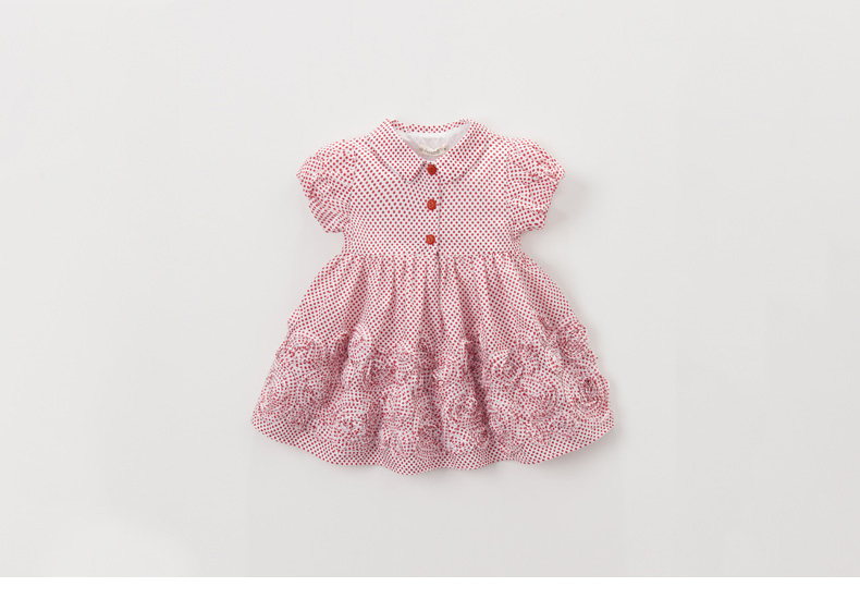 Robes pour fille DAVEBELLA - Ref 2045727 Image 9