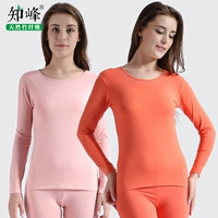 Ấm tops của phụ nữ mảnh duy nhất phần mỏng mùa thu quần áo phụ nữ mặc dài tay phương thức chặt chẽ phù hợp trung niên cơ sở đồ lót nhiệt áo giữ nhiệt lót nỉ