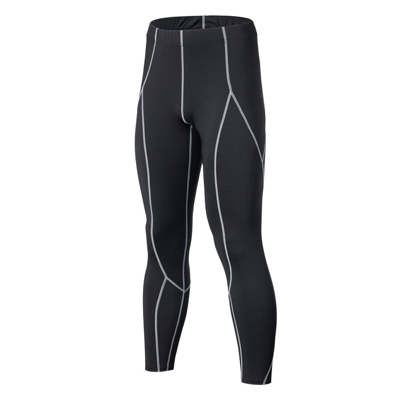 Running new Endeavor Mid-Waist Exercise Sportswear Sport Children Skintight Pants Basketball Inner Lap Pants Elastic Training Pants