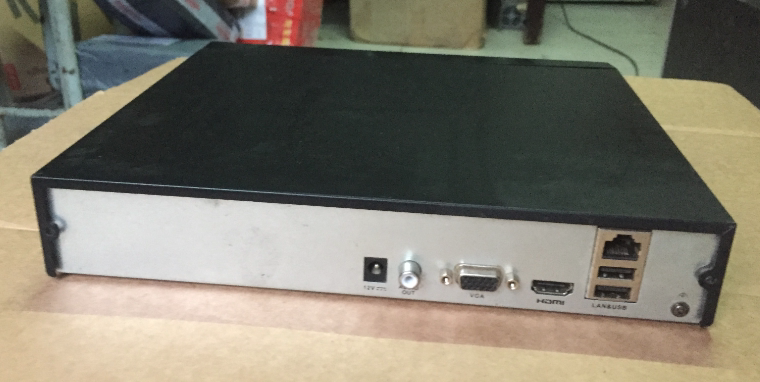 H 265 Hikvision 7804N-K1 C Network 4-way NVR Hard Disk recorder 500W 1080P Fluorite cloud