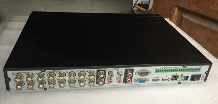 Dahua DVR5216A analog 16-way 2 double disc bit HD monitor Hard disc recorder DVR mobile phone remote P