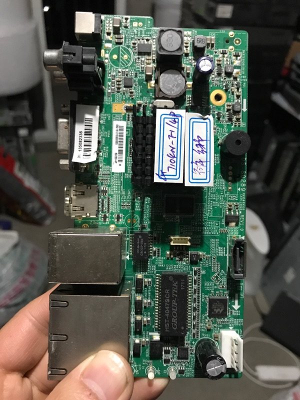 7104N-F1 4p 7108N-F1 8p Hikvision hard disk video recorder 4-way 8-way POE motherboard DS-