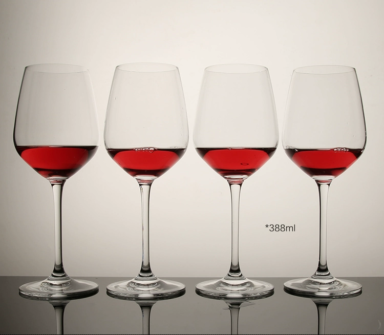 Nhà hàng pha lê thủy tinh đỏ rượu vang ly rượu vang ly rượu vang bộ ly cocktail - Rượu vang