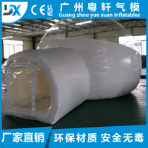 Advertising Tent Christmas Scene Placement Snowball Inflatable Transparent Outdoor Tent Bubble Tent Couple Uk Show