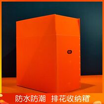 New Wedding Dress Rehearsage Containing Boxes Flowers Material Folding Box Wedding PE Waterproof Moisture Resistant and Flowers Finishing Plastic Boxes