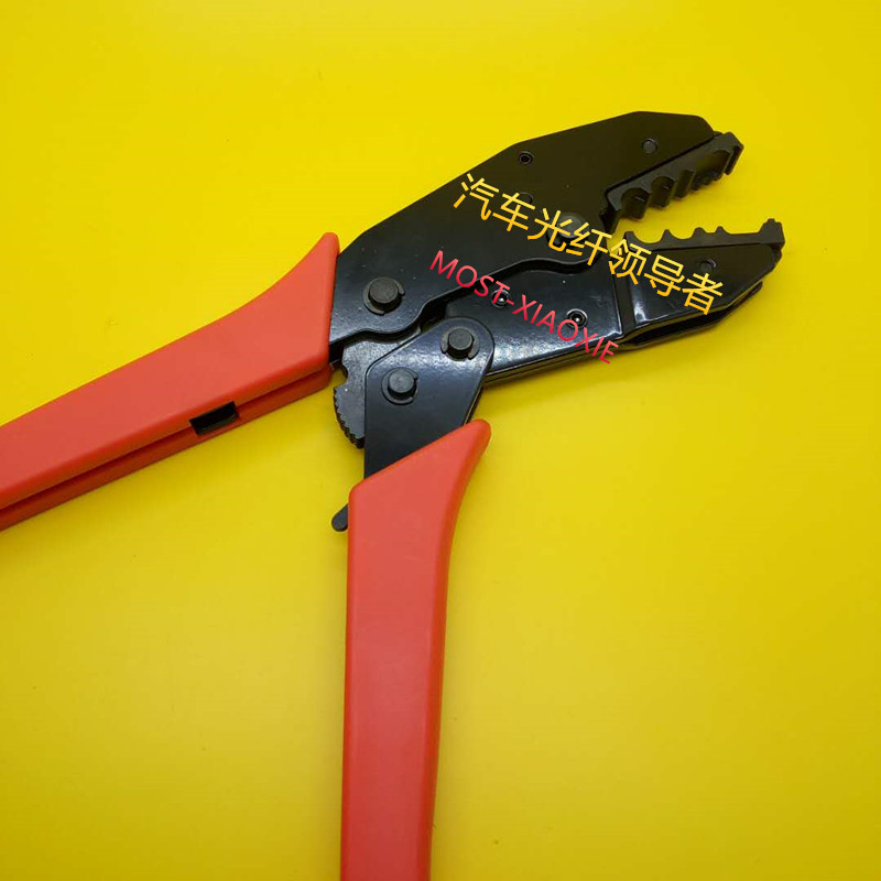 Original Assembly Optical Fiber Press Pliers MOST Fiber Optic Wire Crimping Pliers Automotive Fiber Optic Equipment Pliers Press Contact Optical Fiber Wire Joints