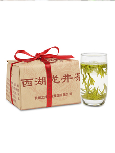 浙江老字号： 50.9元包邮   御牌 2019新茶 老茶客西湖龙井 250gx2件