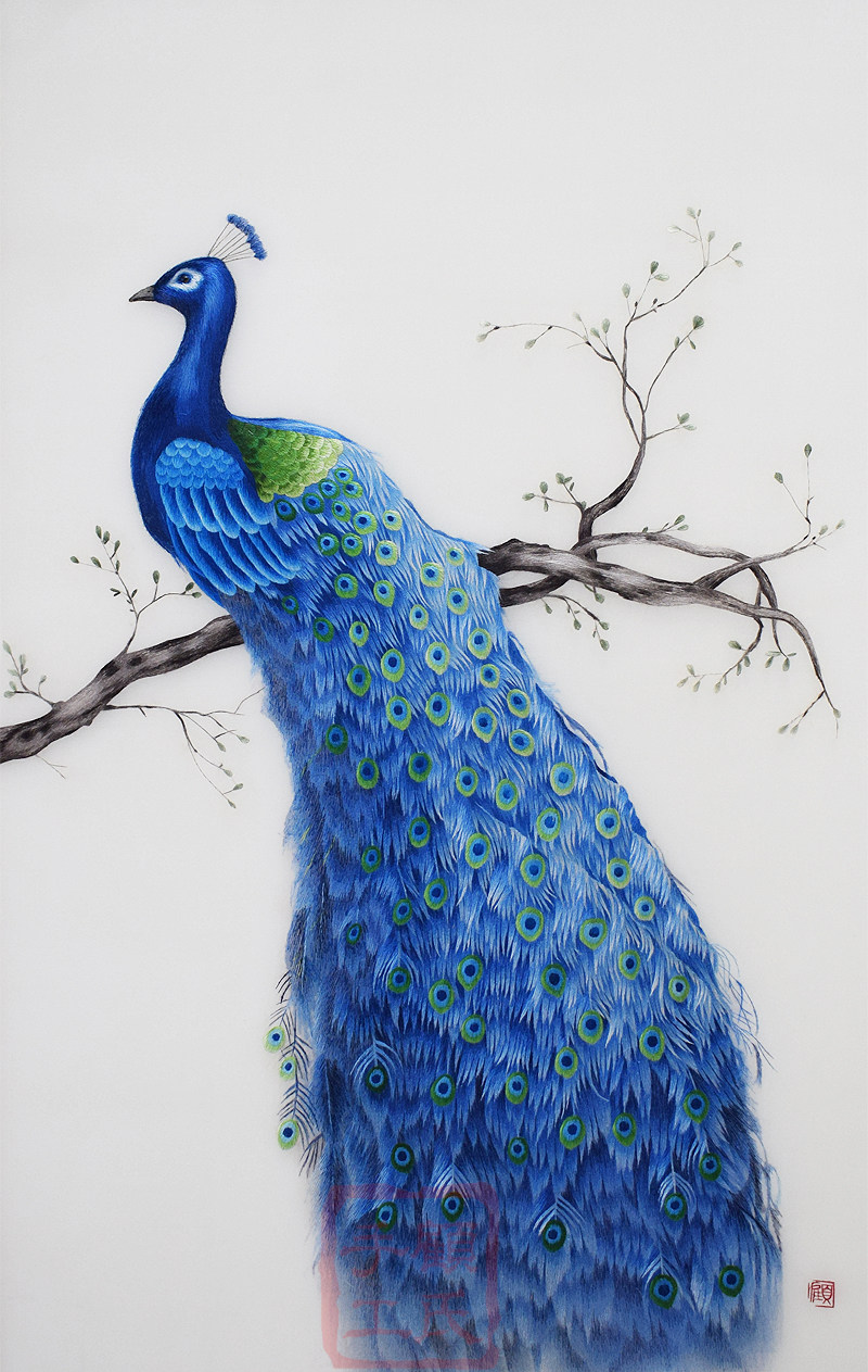 Вышивка Сучжоу None 75*105