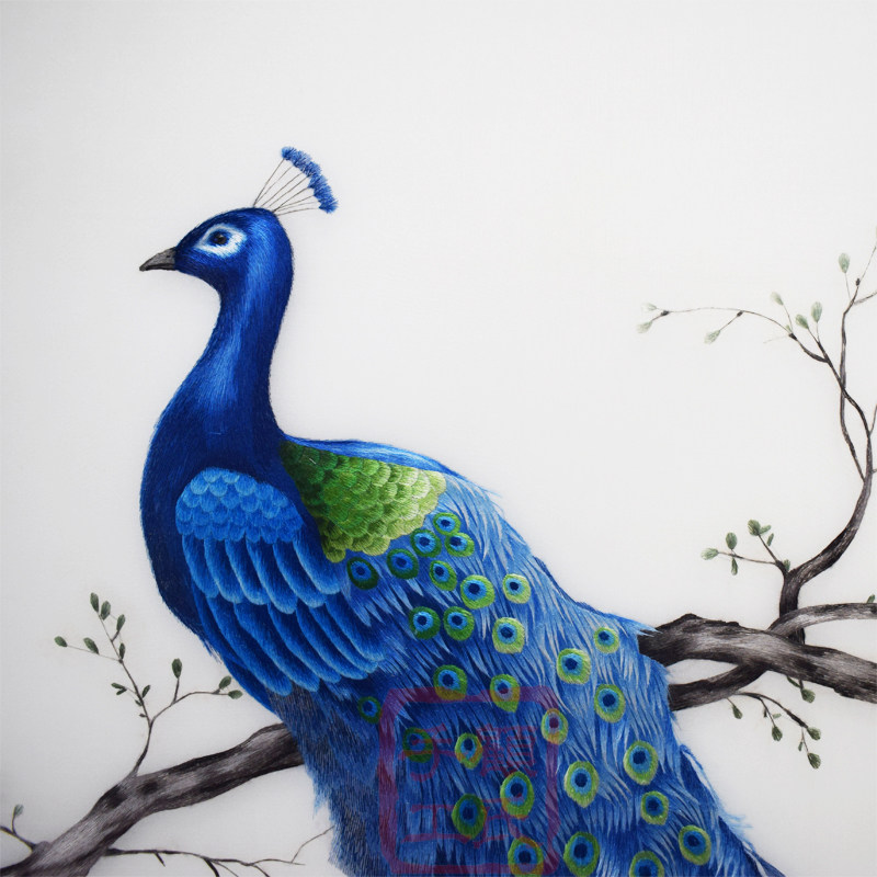 Вышивка Сучжоу None 75*105