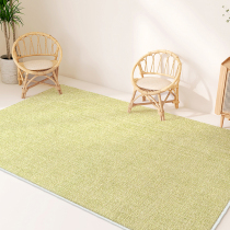 Modern minimalist light luxury living room minimalist big carpet wagiji ins Wind Nordic high gray Japanese coffee table mat