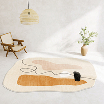 Flower Mu Ji Ji Carpet Living Room Irregular Design Bedroom Customized Alien Household Villa Pastoral Sofa Coffee Shop