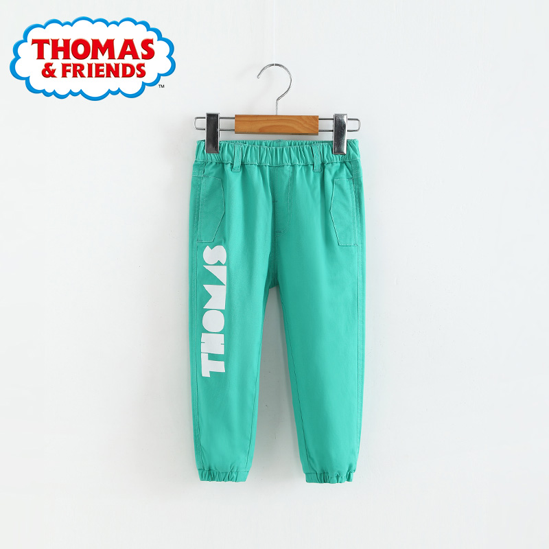 (Kids quần Collection) Thomas trai mặc mới 2020 quần âu quần thể thao bé triều quần dài s.