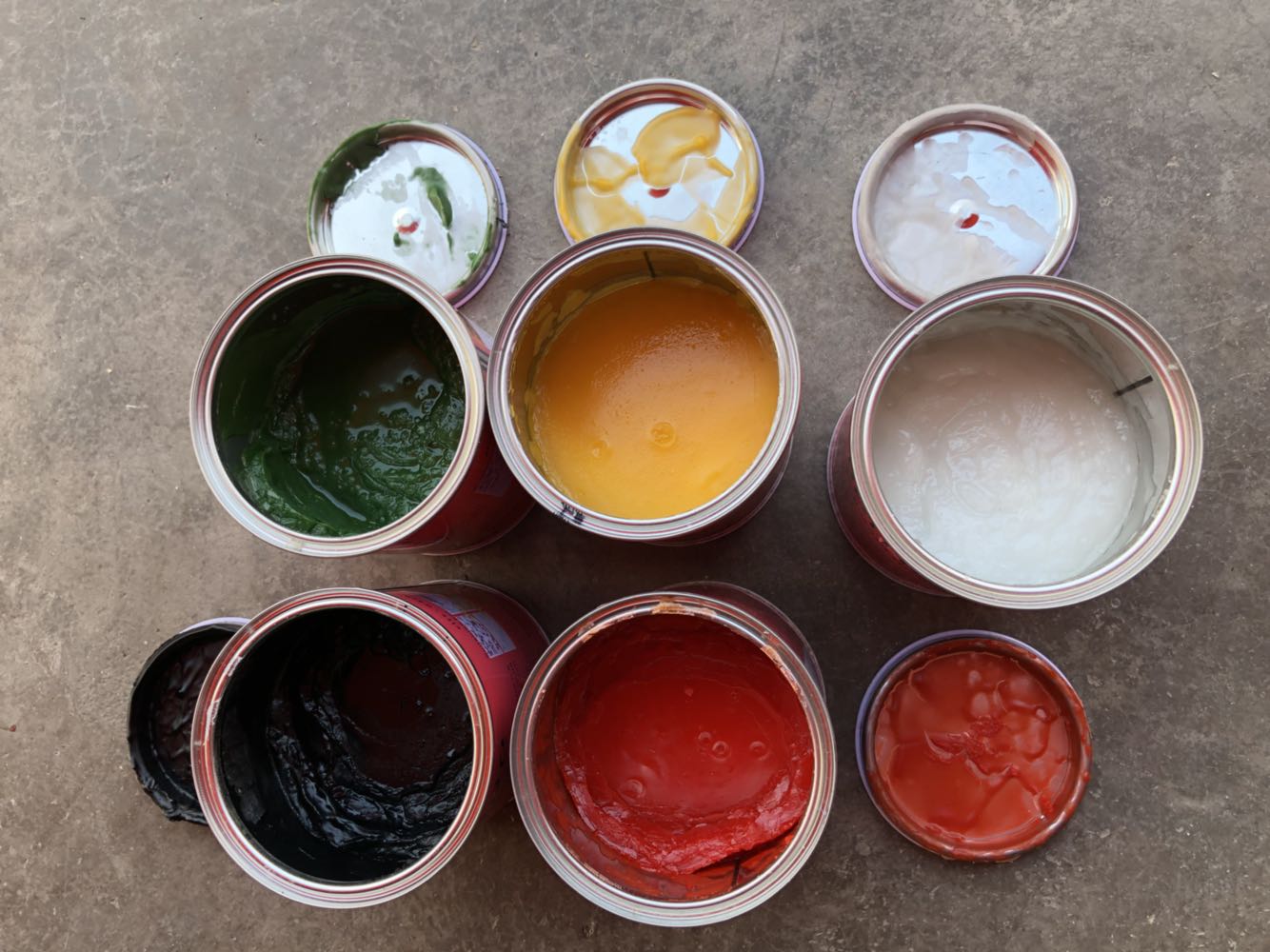 Bibright cloud paraffin marble polished wax care plus photowax stone to repair Rawhite black red yellow plus light wax