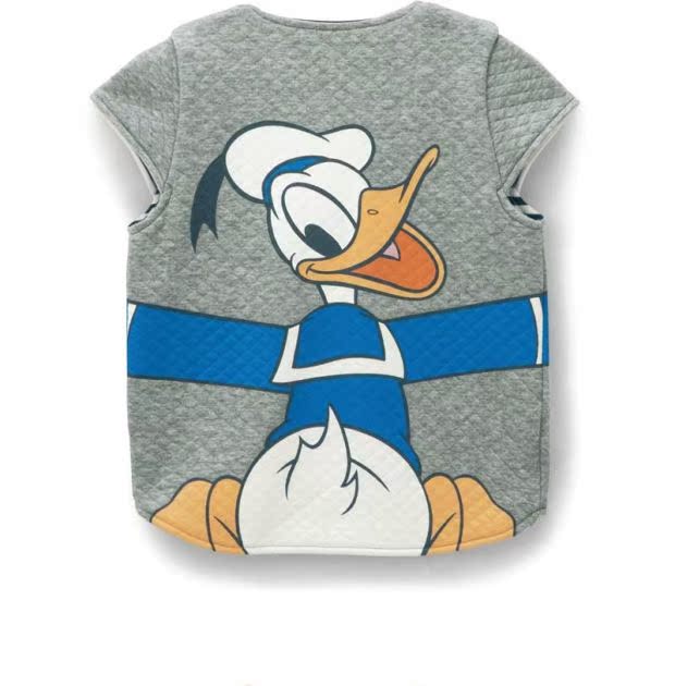 Quần áo trẻ em mùa xuân và mùa thu trẻ em cotton vest đôi vest bé mùa đông ấm áp không khí mỏng cotton vest vai shop quần áo trẻ em đẹp