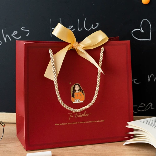 Льняная сумка, упаковка, подарочная коробка, подарок на день рождения, изысканный стиль