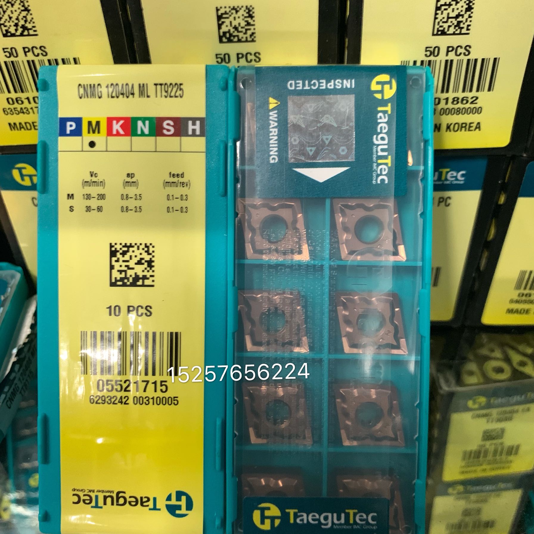 Tefixk numerical control blade CNMG120404-ML TT9225 stainless steel can be invoiced