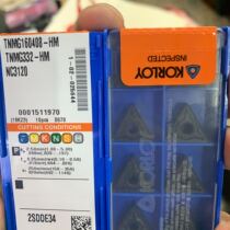 Chloe blade TNMG160408-HM NC3120 NC3020 steel parts large quantities in stock special price