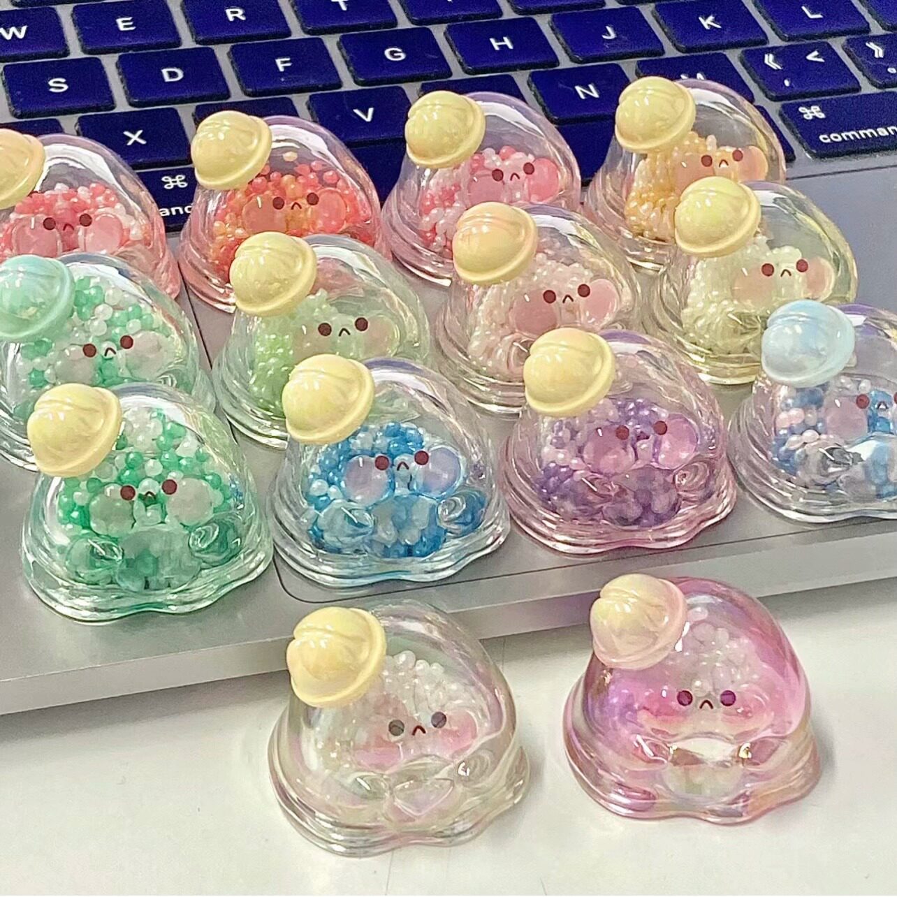 Genuine Water Polo Egg Phantom Party Cute Grain Blind Bag Hey Black Pink Pediatrice Swing Piece Blind Box Children Toy Gift-Taobao