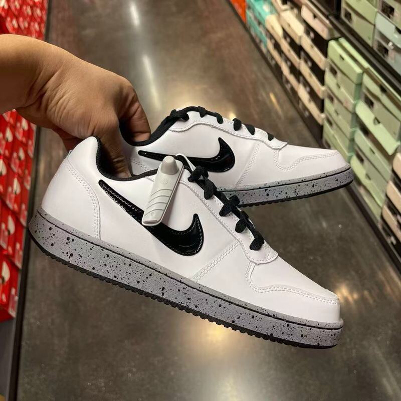 Nike Ebernon Low Sneakers Men's Low-Top Lace-Up Casual Shoes Lightweight Sports Shoes Ck0034-100