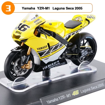 Yamaha, honda, car model, racing car, scale 1:18