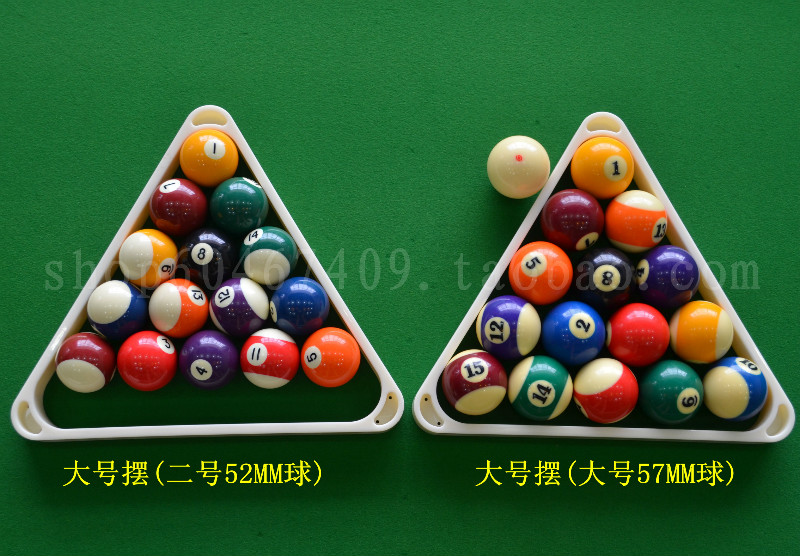Billiards snooker phong cách Mỹ dày [tripod khung bóng khung] billiard nguồn cung cấp phụ kiện tripod tam giác khung 	mua găng tay bida ở đâu	
