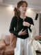 Cool Ice Silk Knitted Cardigan for Women 2025 New Sun Protection Clothing Thin Gauze Outer Wear Loose Lazy Style Sweater Jacket for Women