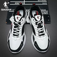 Leather-295B Jordan Белый/Черный