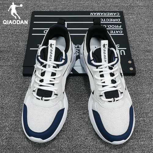 乔丹 Мужская дышащая спортивная обувь, черная повседневная обувь, осенняя, официальный продукт