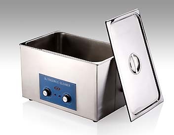 Single-groove ultrasonic cleaner fans of your type heating-Taobao