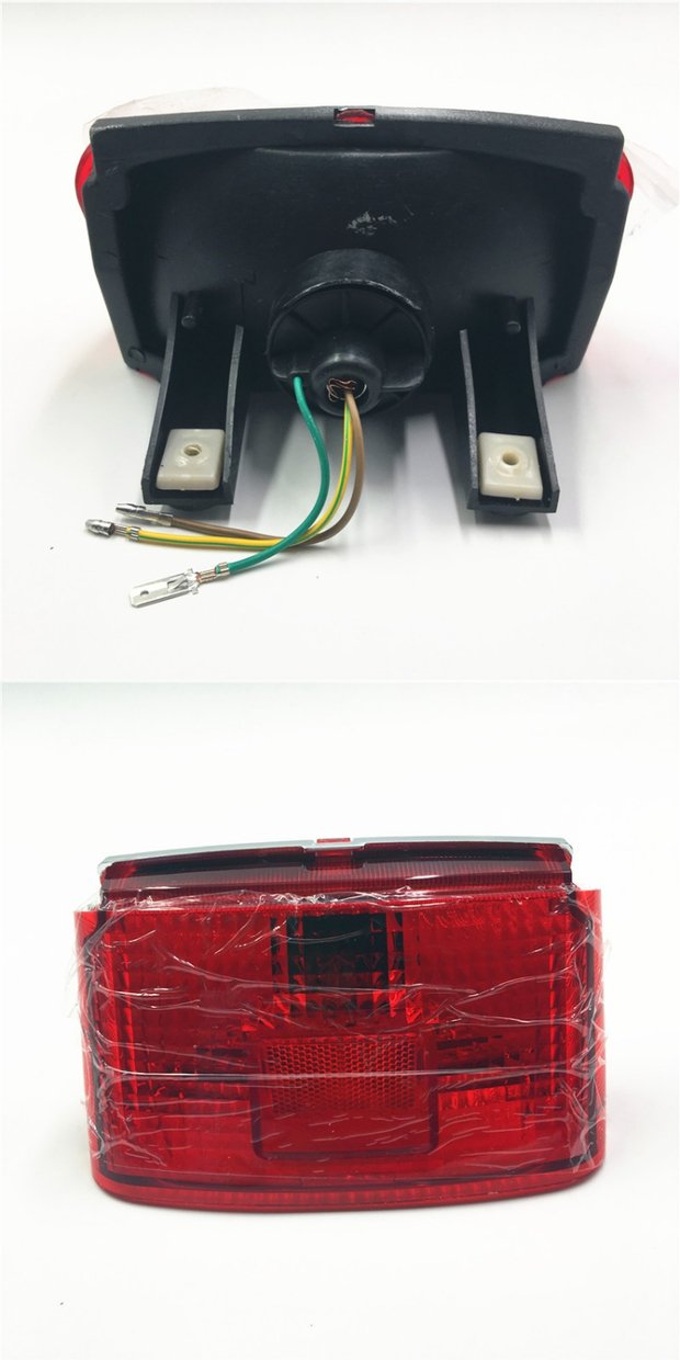 Phụ kiện xe máy Xe điện 12V bóng đèn phanh sau - Đèn xe máy đèn led xe máy demi