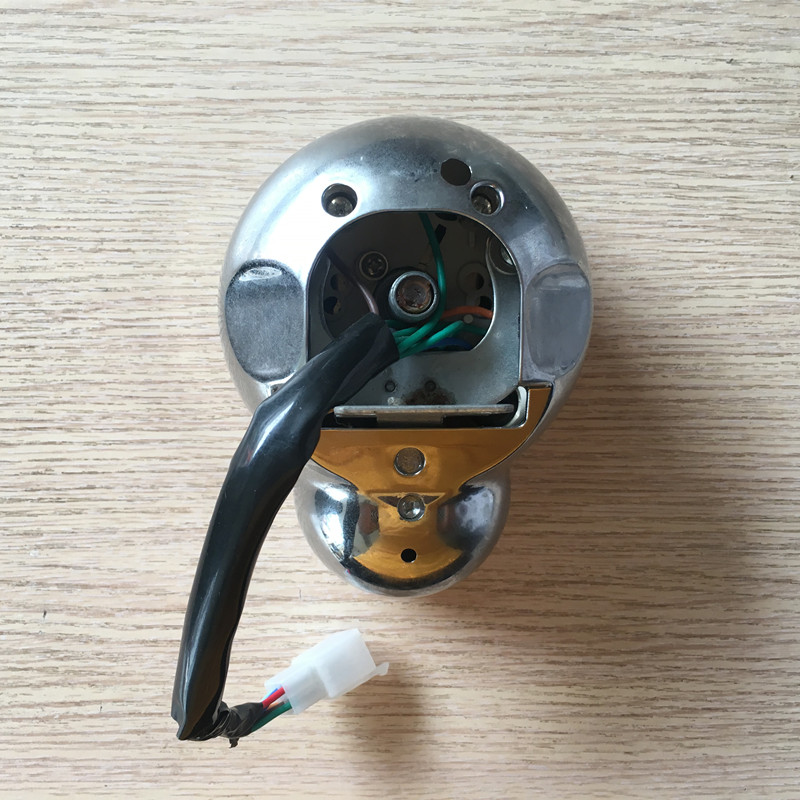 Vua rùa nhỏ xe điện LCD mét bảng mã bảng dụng cụ 60V 48V 72v. - Power Meter dong ho xe may