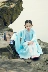 Hanfu quần áo trẻ em trang phục mùa xuân nữ trẻ em quần áo cổ đại Hanfu nữ quốc gia gió đàn tranh trang phục trẻ em váy công chúa - Trang phục