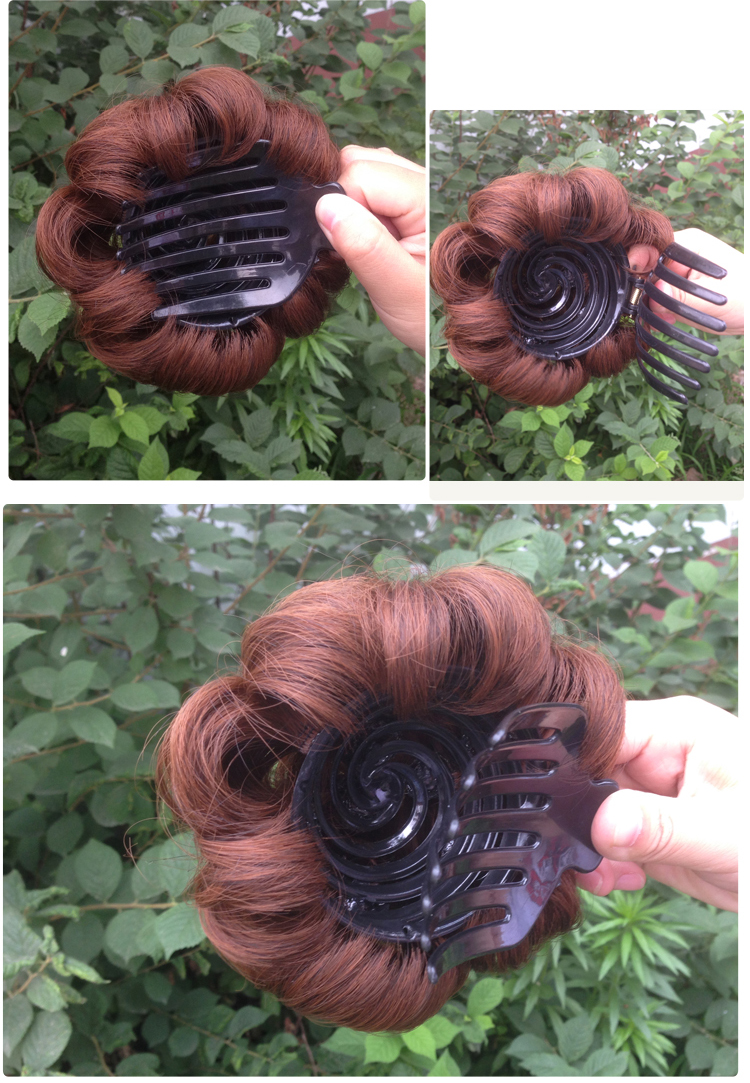 Extension cheveux - Chignon - Ref 247992 Image 37