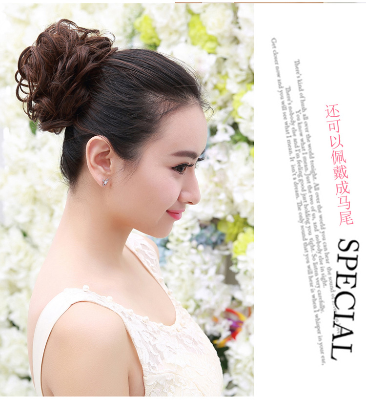 Extension cheveux - Chignon - Ref 234604 Image 41