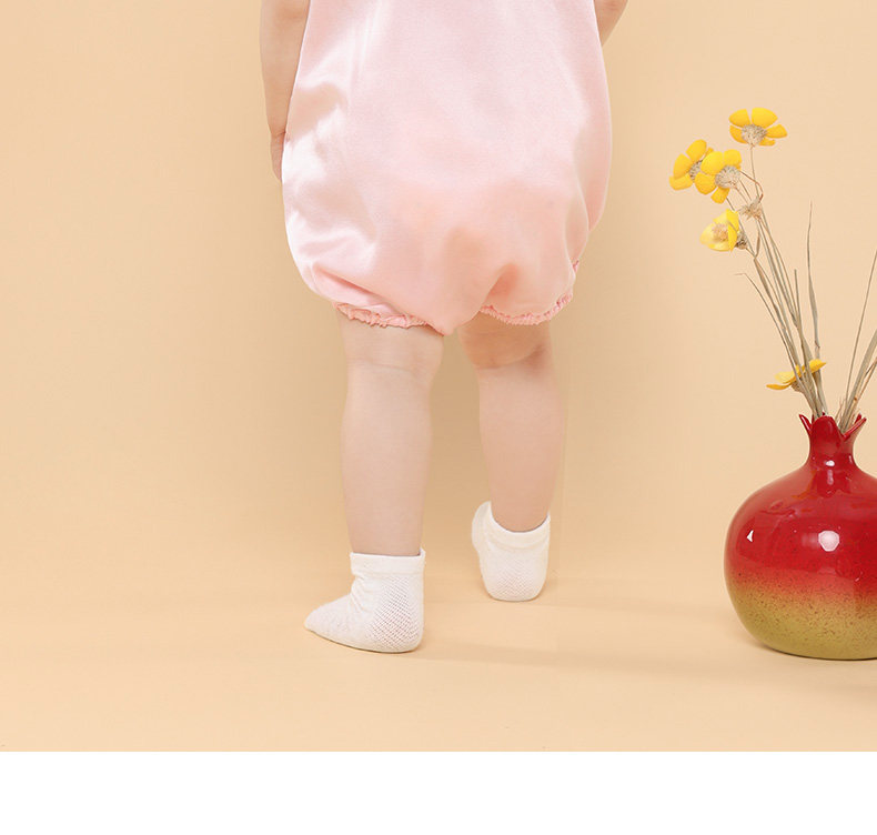 Longevity and Prosperity Mulberry Silk Romper for Baby Girls, New Chinese Style Spring and Summer Full Moon and Hundred Days Clothing, One-Year-Old Baby — 31